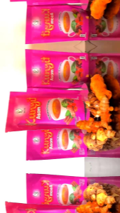 Obat Herbal Minuman Tradisional Kunyit Asam Jamu Bubuk Melangsimgkan Badan