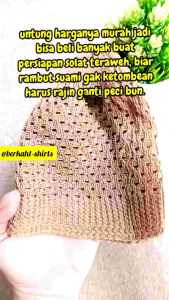 Peci Rajut Nanas Satuan: Aksesoris Pakaian Rajut Unik