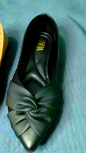 Flatshoes Wanita Sepatu Kerja Pesta Kekinian Empuk ZH03