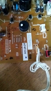 ชุดแผงวงจร Panasonic รุ่น CS-PC9PKT และ CS-PC12PKT (A747156) อะไหล่แอร์ถอด