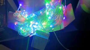 10Meter 140 Led Christmas light Decorations lightlampu Raya Multi colour & Warmwhite (kuning)