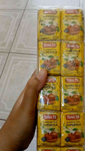 TEH TONG TJI JASMINE TEA SUPERTEA 1 SLOP ISI 50PCS
