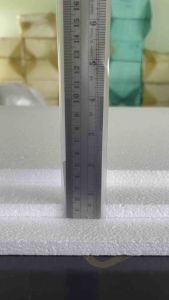 โฟมแผ่น Foam Sheet (ความหนาแน่น 1 ปอนด์) เกรดไม่ลามไฟ ขนาด 60 x 120cm ความหนา 1/2นิ้ว ราคา/5แผ่น