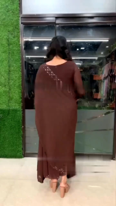 [PRE-ORDER] Ready Made Long Gown ( Delivery 10 Days )