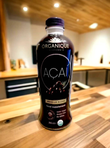 Organique Acai Berry Juice Premium Blend 946 ml