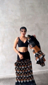 GOLDEN DRESS TENUN - BAJU TENUN