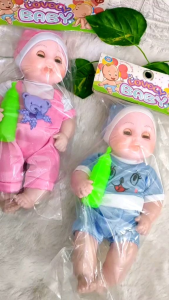 Mainan boneka bayi menangis mama papa
