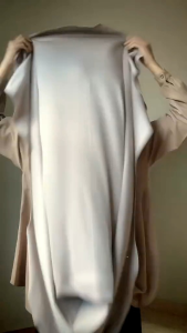 Jilbab Bergo Malay Non Ped Jumbo Premium Khimar Daisy