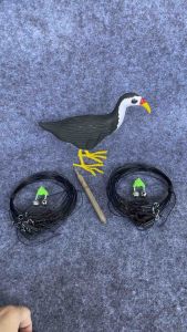 Patung Ruak Ruak Wakwak & Paket Jerat Gantung