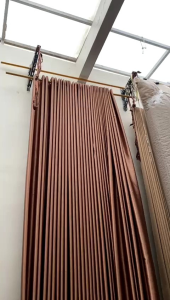 Gorden Blackout polos glossy mewah Gorden Minimalis Gorden Jendela Pintu kamar