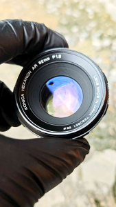 เลนส์มือหมุน Konica Hexanon AR 52mm F1.8 (16) mount AR Standard