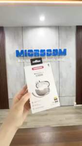 Tai nghe Bluetooth Microcom XT40 thời trang kết nối Bluetooth 5.3 hàng chính hãng