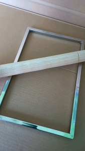 Bingkai Perata Adonan Kue Kering 30x20x1cm: Desain Ergonomis untuk Kue