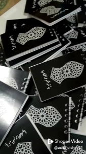 Notebook terompah A7