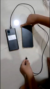 3C CCC Certifed 66w Fast Charging Powerbank 10000mAh 20000mAh 30000mAh Dual USB + Type C LED Digital Display Power Bank High Capacity 快充充电宝