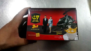 Cà phê hòa tan G7 3in1 hộp 16gx18 gói - Siêu Thị HMART