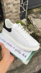 Giày sneaker da thật giày thể thao big size cỡ lớn (EU:46-48) cho nam chân to. Large size mens sport shoes sneaker shoes 45 46 47 48 for big feet - SK186