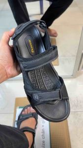 Giày sandal dép quai ngang dép lê nam big size cỡ lớn 44 45 46 47 48