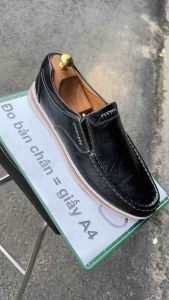 Giày xỏ giày mọi giày lười nam big size cỡ lớn 44 45 46 47 48 cho chân to