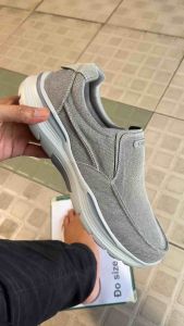 Giày mọi xỏ big size giày lười big size cỡ lớn 44 45 46 47 48 cho nam chân to