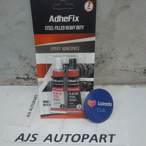 LEM BESI PLASTIK STEEL TAHAN PANAS 300C ADHEFIX PLASTIK STEEL PROXY