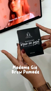 MADAME GIE MADAME BROW ON POINT EYEBROW POMADE ALIS MATA