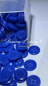 KANCING LUBANG 4 UKURAN 22L-isi 144pcs