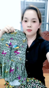 Nón mắt phi kết hợp dây kéo hàng may nhà dày 5 lớp phụ kiện thời trang mũ khăn trùm đầu hoa văn đa sắc bảo vệ da mặt sử dụng ngoài trời.