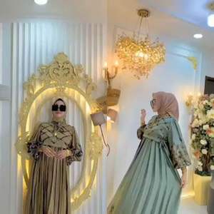 READY GAMIS SHR//GAMIS SUTTERA SILANG SHR//BISA COD