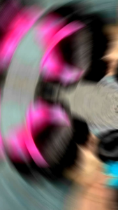 Bandana Pony Pita: Aksesoris Wigs & Fashion Wanita