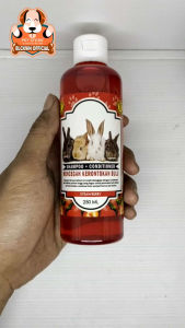 Sampo Kelinci Anggora Mencegah Bulu Rontok Wangi Strawberry