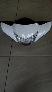 BATOK KEPALA DEPAN BELAKANG MIO J PLUS REFLEKTOR LAMPU DEPAN BARU
