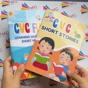 Reading Booklet (English) - CVC Fun and CVC Stories