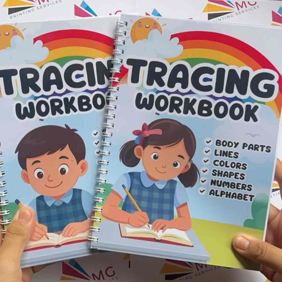 Kindergarten Tracing Workbook