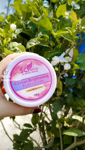 HANBODY KOREAN BY SCI BEAUTY: Solusi Perawatan Kulit dengan Bahan Aman