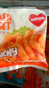 Naget Stik Crunchy 120gr (Dikemas Bubble & Kardus)