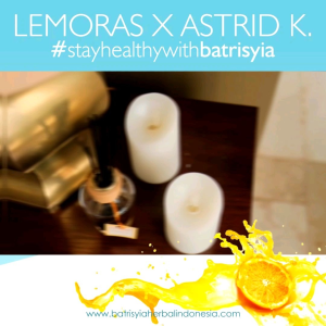 Batrisyia Lemoras 250ml (LEMON  + MADU)