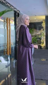 VENTEDAILY ADEEVA MAXY DRESS SILK MOTIF PREMIUM PJ 140cm BUSUI