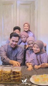VENTEDAILY ASTAGINA COUPLE SET GAMIS KURTA MOTIF BAHAN SILK PREMIUM