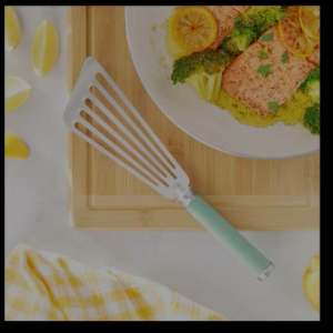 The Pioneer Woman Stainless Steel All Purpose Turner Flex Turner
