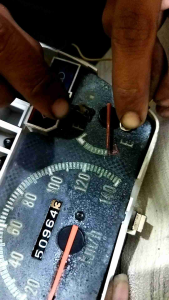 Speedometer Kaze R Original & Pungsi Second