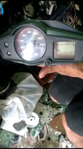 speedometer honda verza 150 original