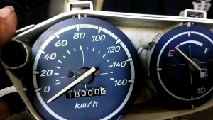 Speedometer Skywave 125 Original & Second Pungsi