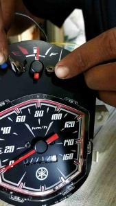 speedometer yamaha lexam original bekas pungsi