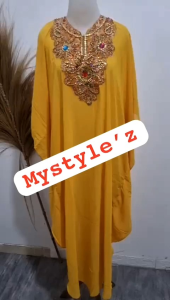 Kaftan Keong /keong Payet/gamis wanita/baju lebaran/