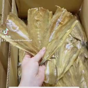 🚚 พร้อมส่ง ‼️ ปลาแห้ง ปลาจิ๊กโก๋ ปลาช่อนทะเล ตากแห้ง อาหารทะเลแห้ง ไซต์เล็ก ราคาถูก สด ใหม่ อร่อย ดี ไม่เค็ม ไม่แข็ง แบบจืด ขนาด1000กรัม