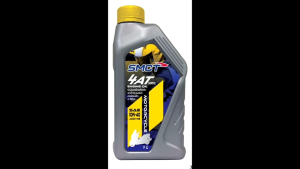 ผลิตภัณฑ์SMCT น้ำมันเครื่อง smct 4t semi syn sae10w-40 MB ขวด1L. ขวด0.8L