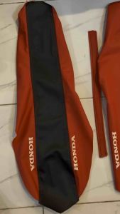 Kulit jok motor /sarung jok motor honda CRF
