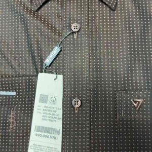 (1N1467)Sơ mi viettien dài tay (regular )fom rộng 299k