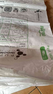 karung urea50kg.per10pcs(sudah di cuci bersih)